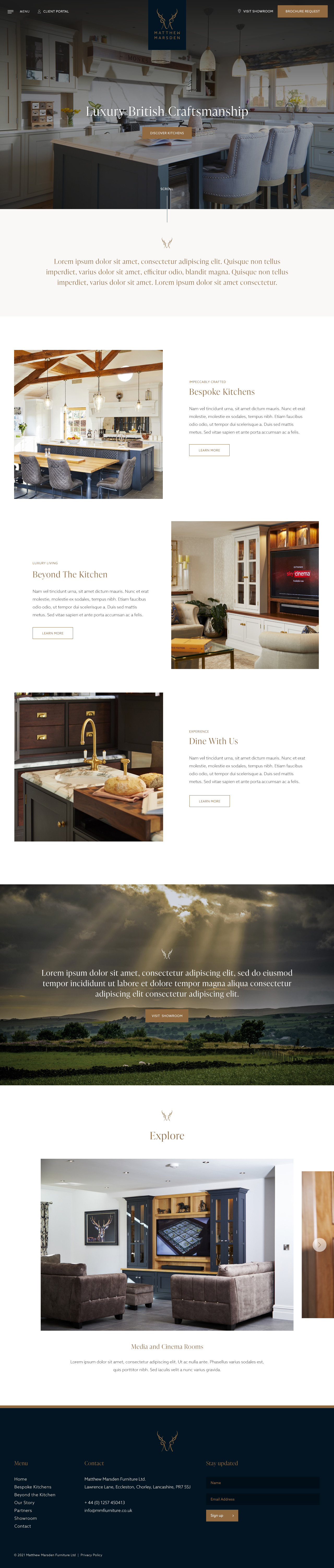 Matthew Marsden Furniture