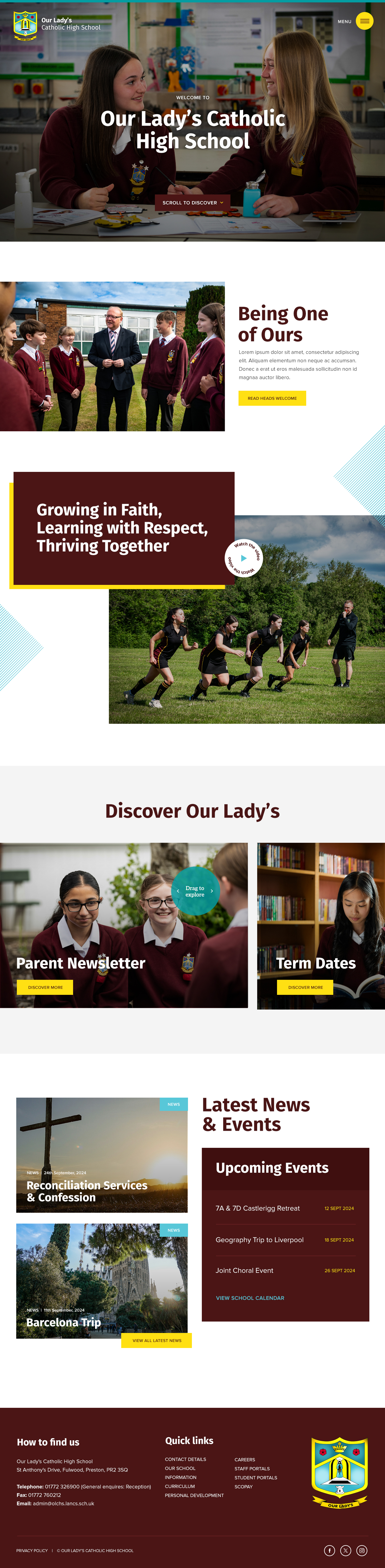 Our Lady’s High School