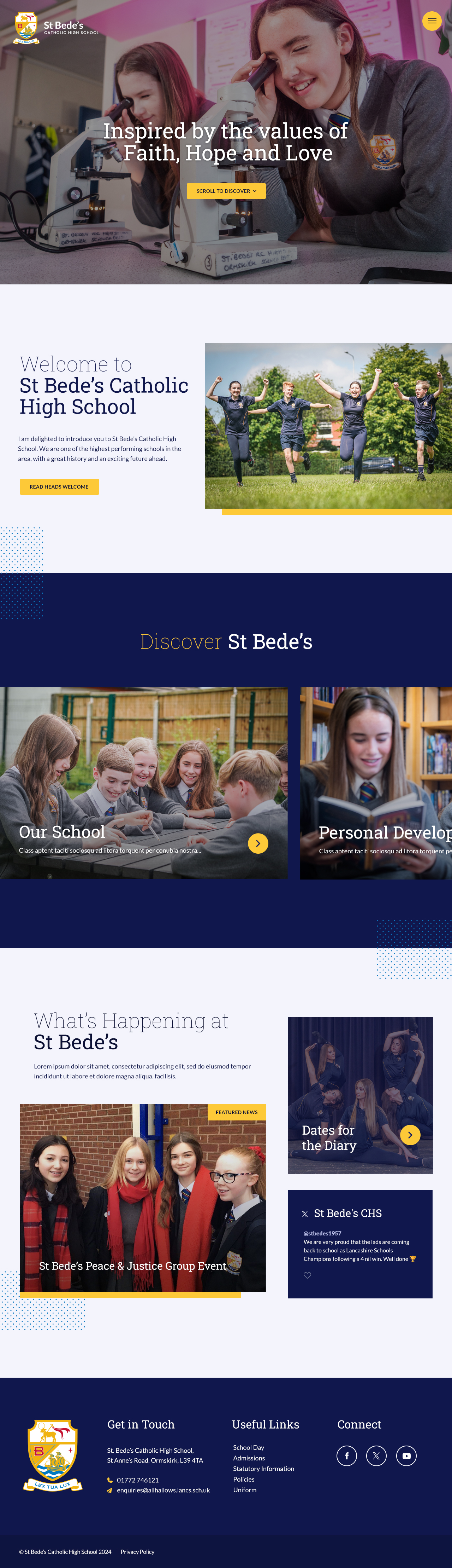 St Bede’s High School